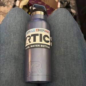 RTIC Blue Water Bottle